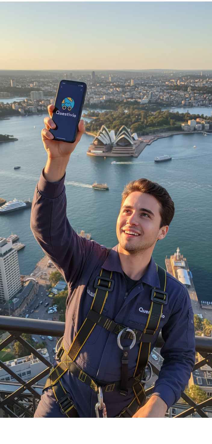 Questivio App Showcase 3